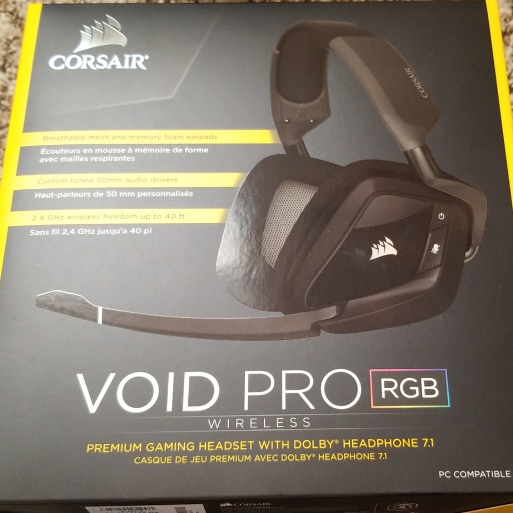 Void Pro gaming headset